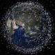 Illustration for article titled Japan's Launching a Giant Net Into Orbit to Scoop Up Space Junk
